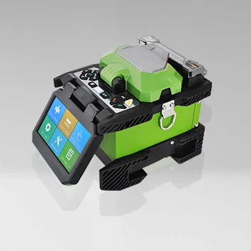 Optical Fusion Splicer with 4.3-inch LCD Touch Screen