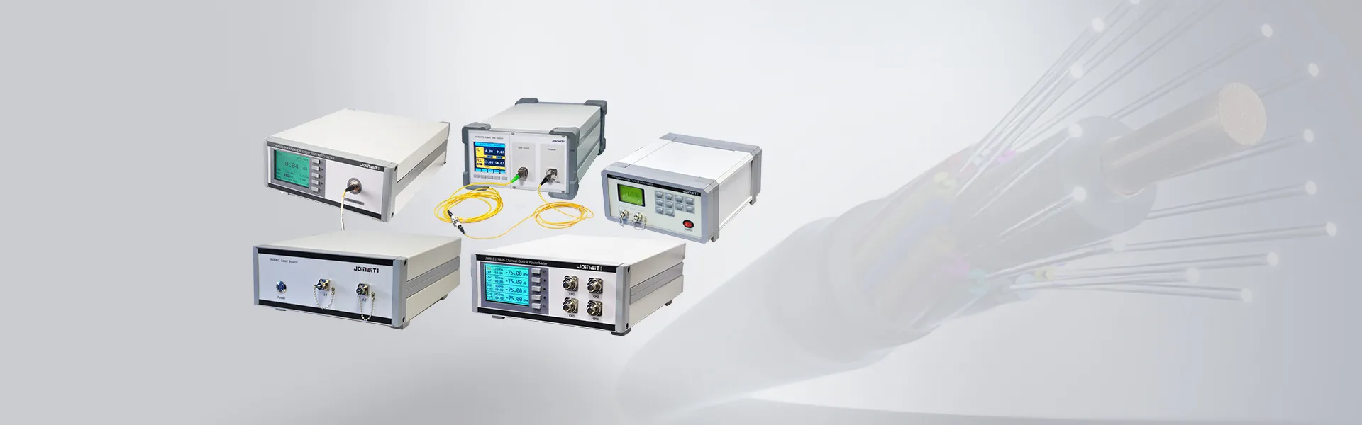 Benchtop Fiber Optic Test Equipment