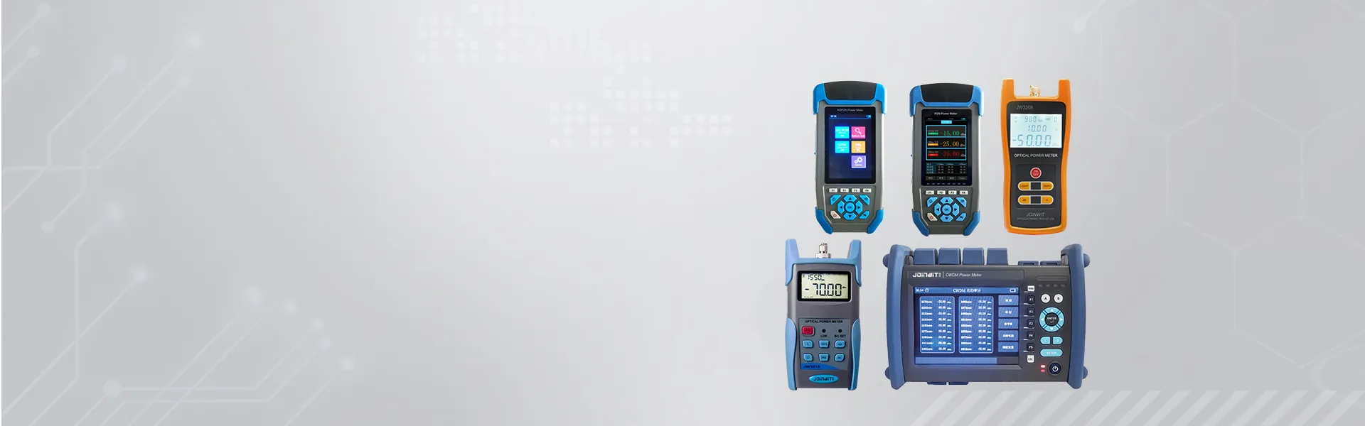 Handheld Fiber Optic Test Equipment