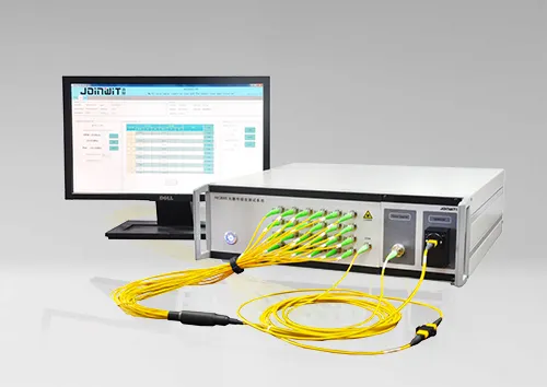 MPO Insertion Loss & Return Loss Test Platform