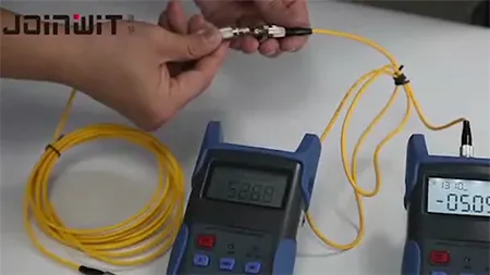 JW3216 Handheld Optical Power Meter