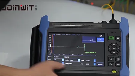 JW3302XR Optical Time-Domain Reflectometer