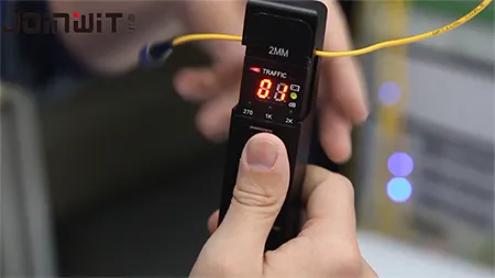 JW3306B Digital Optical Fiber Identifier
