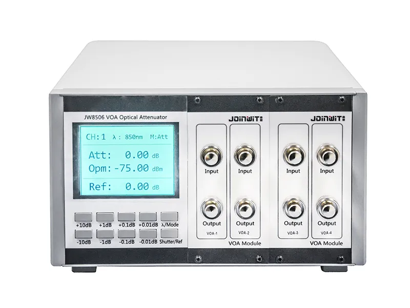 Benchtop Variable Optical Attenuator