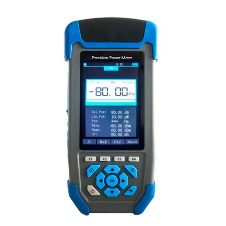 High Precision Optical Power Meter