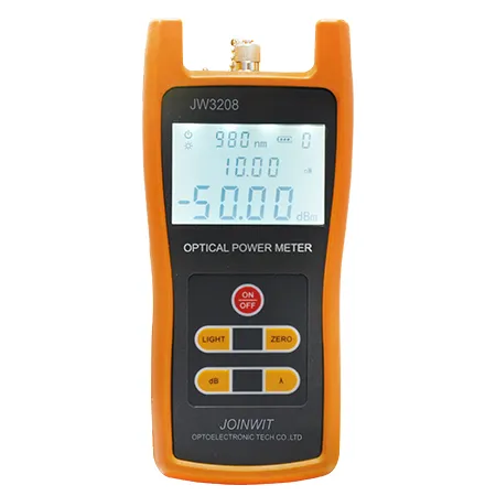 Handheld Optical Power Meter with Large LCD Display