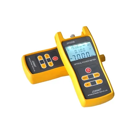 Handheld Optical Power Meter with Large LCD Display