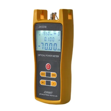 Handheld Optical Power Meter with Large LCD Display