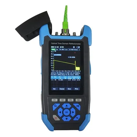 8-in-1 Mini Optical Time-Domain Reflectometer (OTDR)