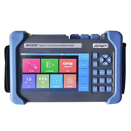 Optical Time-Domain Reflectometer (OTDR) with Touch Screen