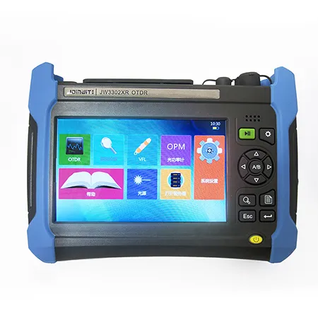 Optical Time-Domain Reflectometer (OTDR) with Capacitive Touch Screen