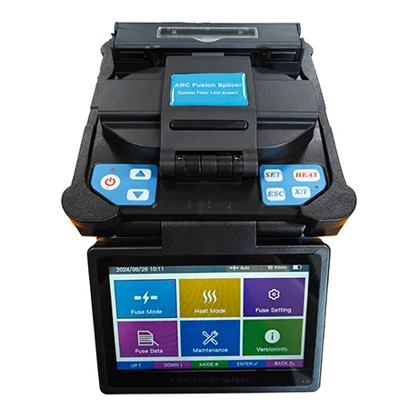 PRO Optical Fusion Splicer with 5-inch LCD Touch Screen