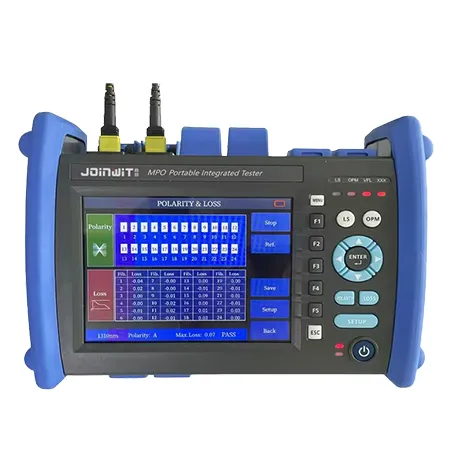 MPO Integrated Tester