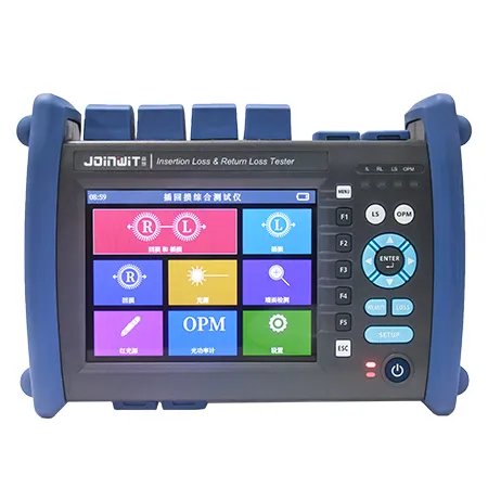 Insertion Loss & Return Loss Integrated Tester