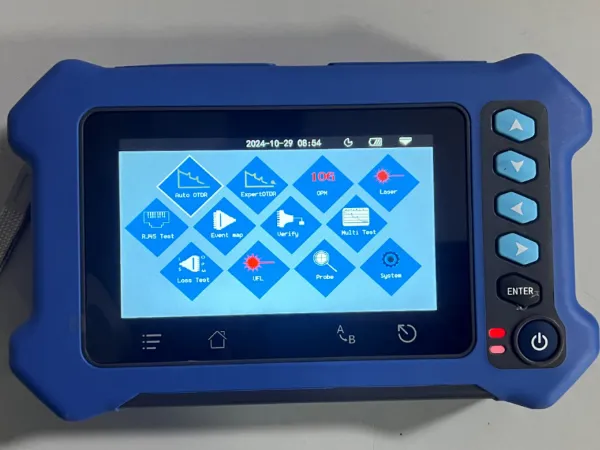 OTDR customized for a telecom operator