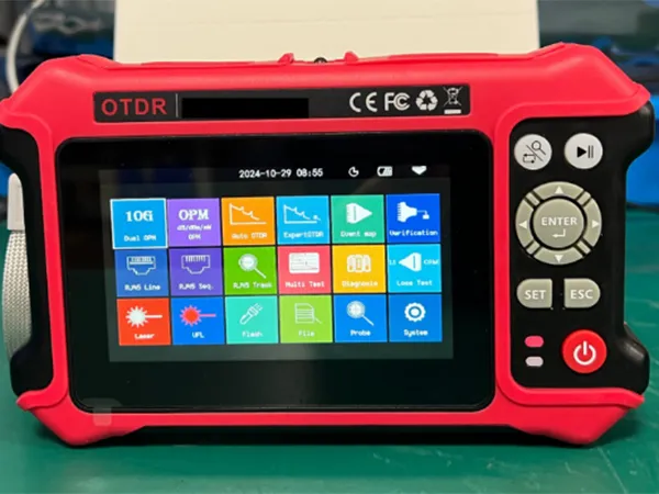OTDR customized for a telecom operator